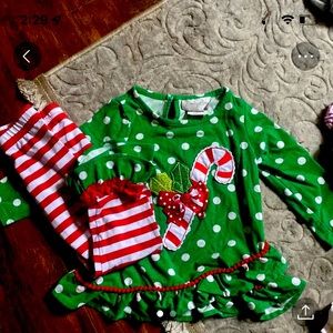 Size 2t Christmas Outfit
